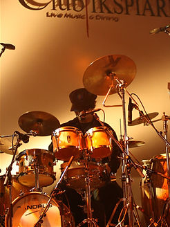 パーカッション科レッスン講師 石川雅康のライブ