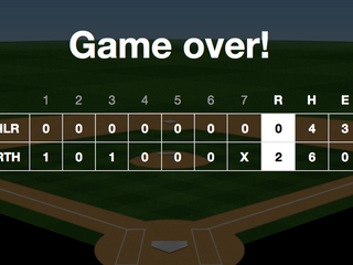 With Beau On The Mound, North Hills Indians Varsity Shuts Out Shaler Area