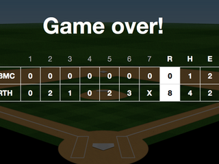 Two North Hills Indians Varsity Pitchers Combine In Shutout Victory Against Obama Academy Of Interna