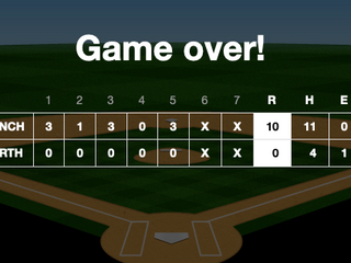 Knoch Runs Away With Early Lead In Victory