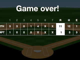 4-Hit Day For Barto Earns North Hills Indians Varsity Victory Over Hampton