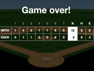 North Hills Indians JV Blows Out Kiski Area