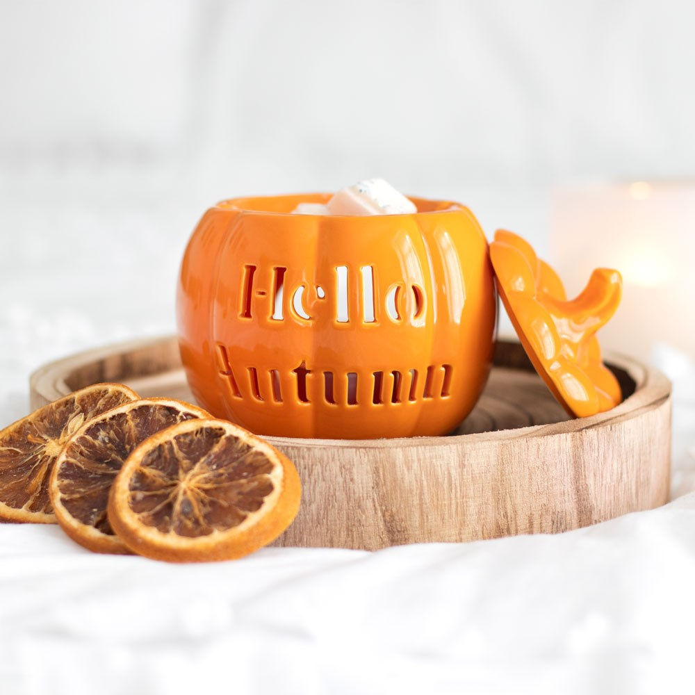 Diffuseur Citrouille orange