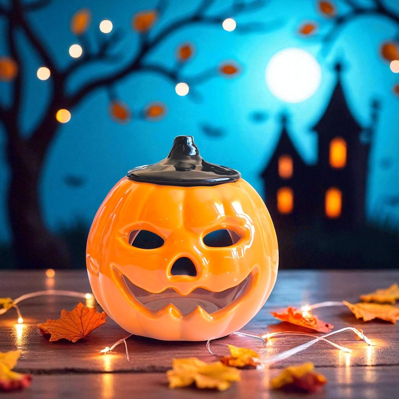 Diffuseur Citrouille d'Halloween