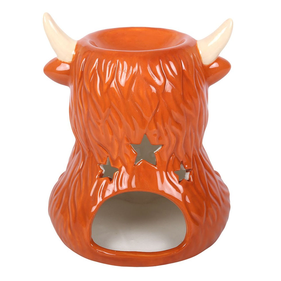 Miniature : Diffuseur Vache des Highlands