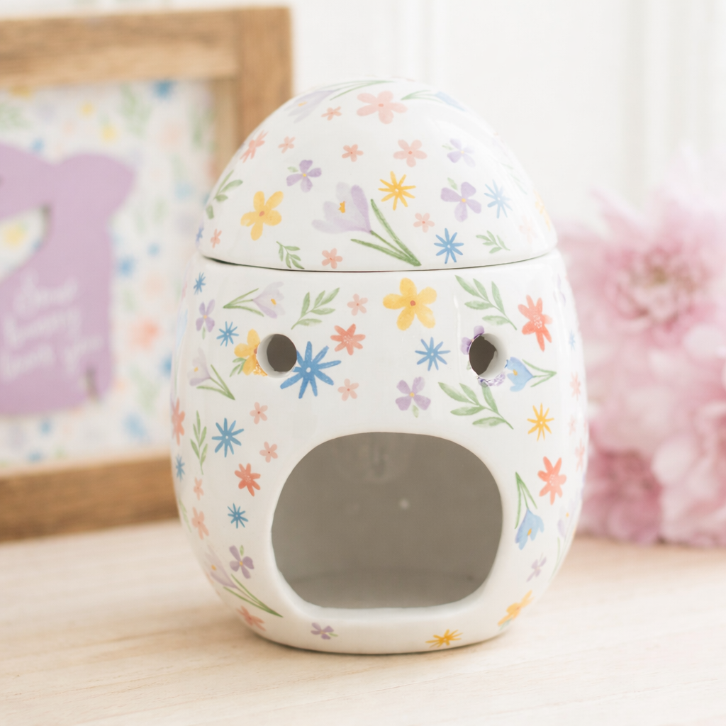 Diffuseur Oeuf Fleuri
