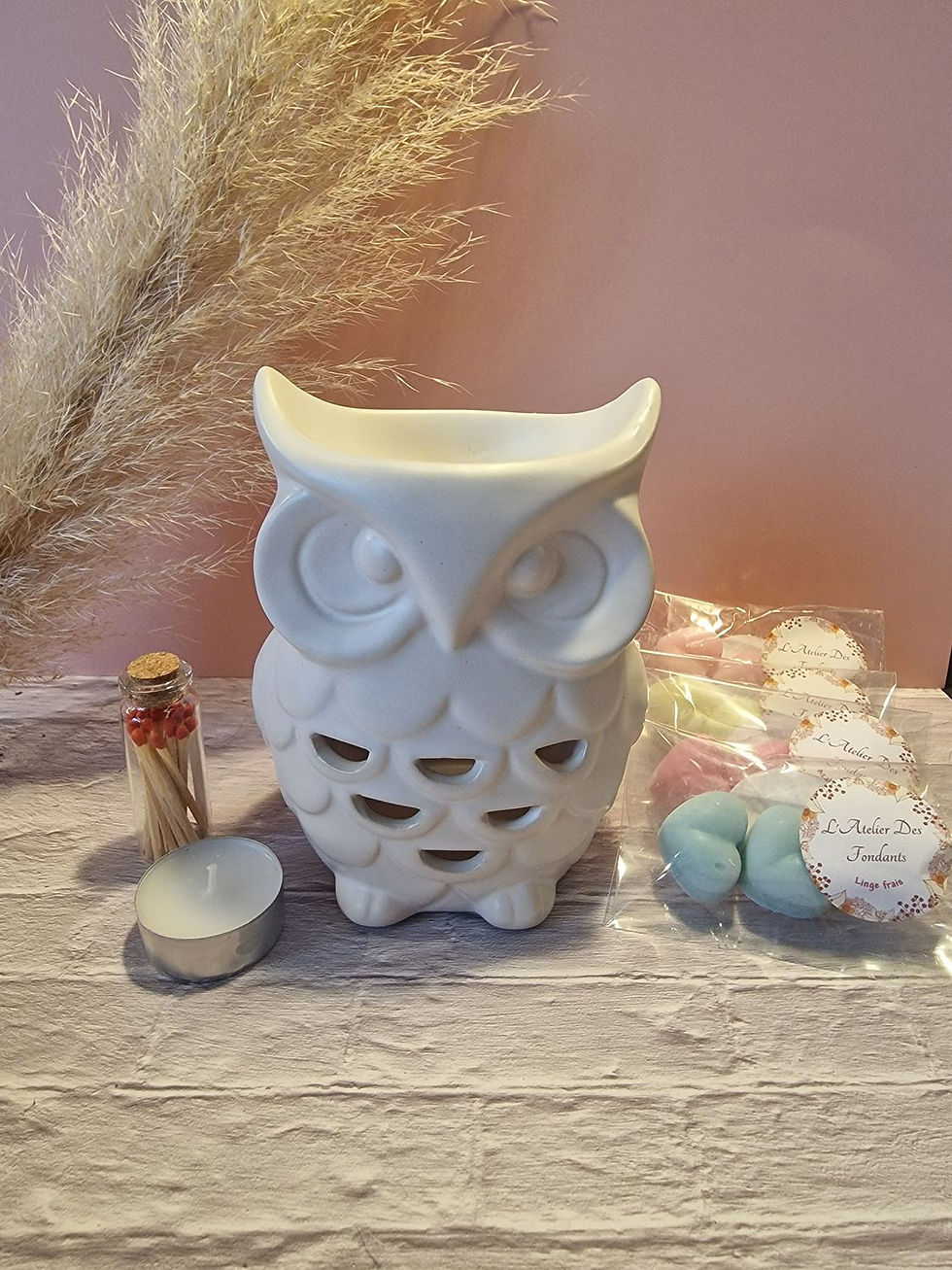 Coffret fondants parfumés - Hibou