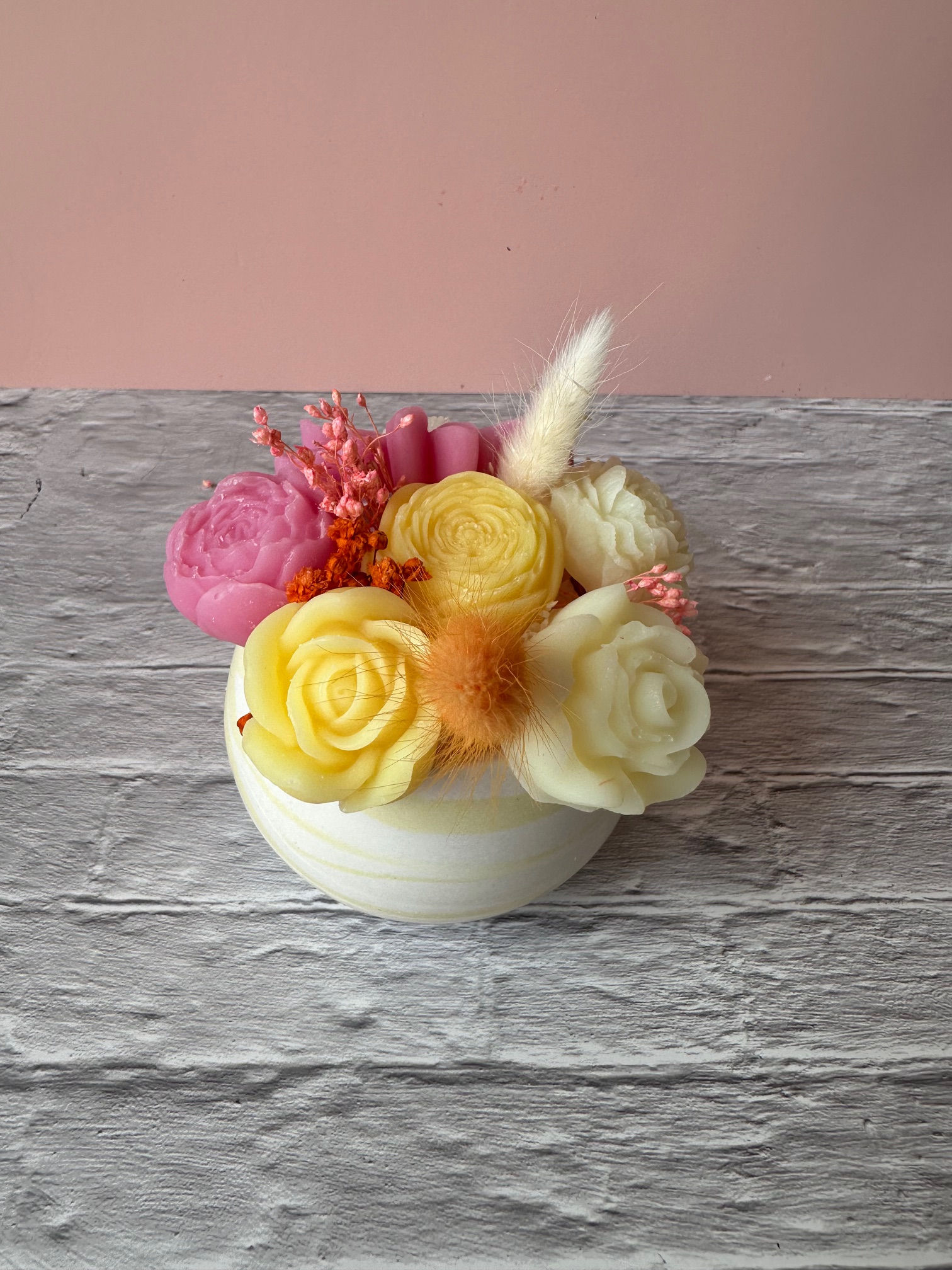 Petit Bouquet Fondants Parfumés - Monoï