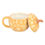 Miniature : Mug Citrouille fleurie