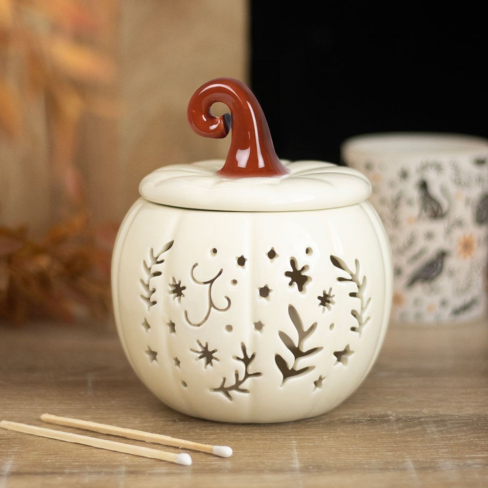 Diffuseur Citrouille crème