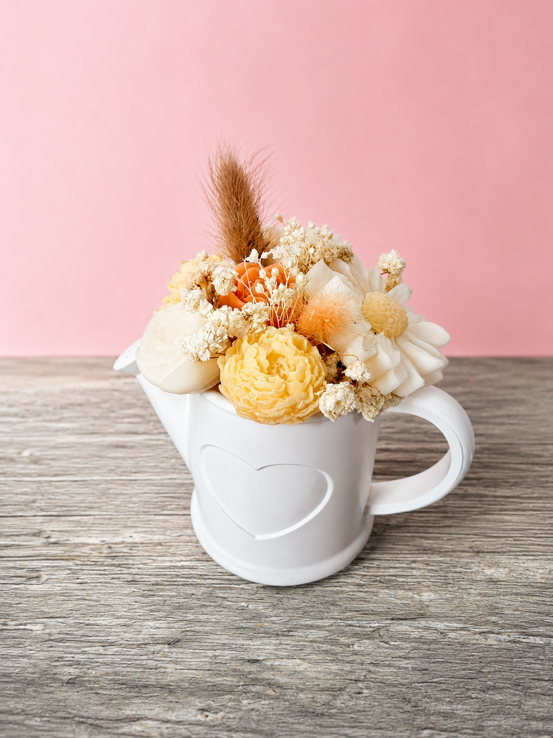 Bouquet Arrosoir Fondants Parfumés - Clémentine-monoï