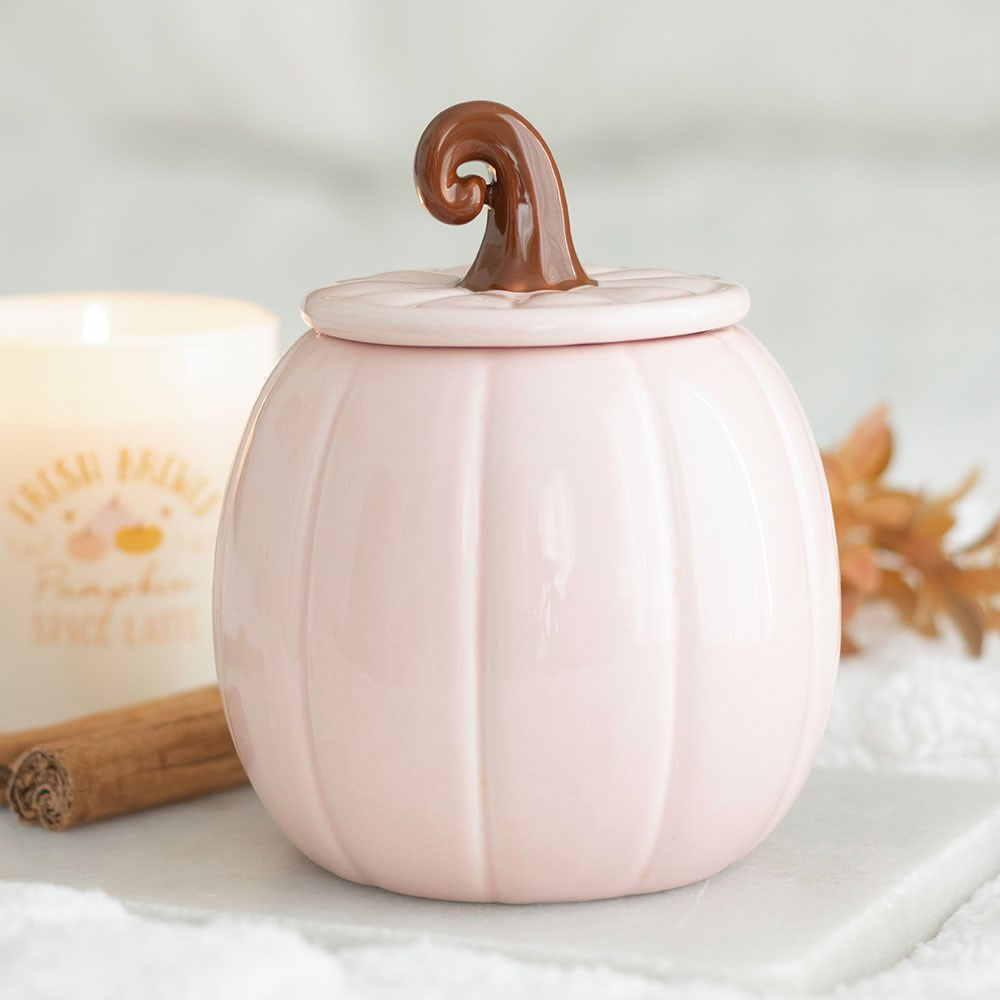 Diffuseur Citrouille rose