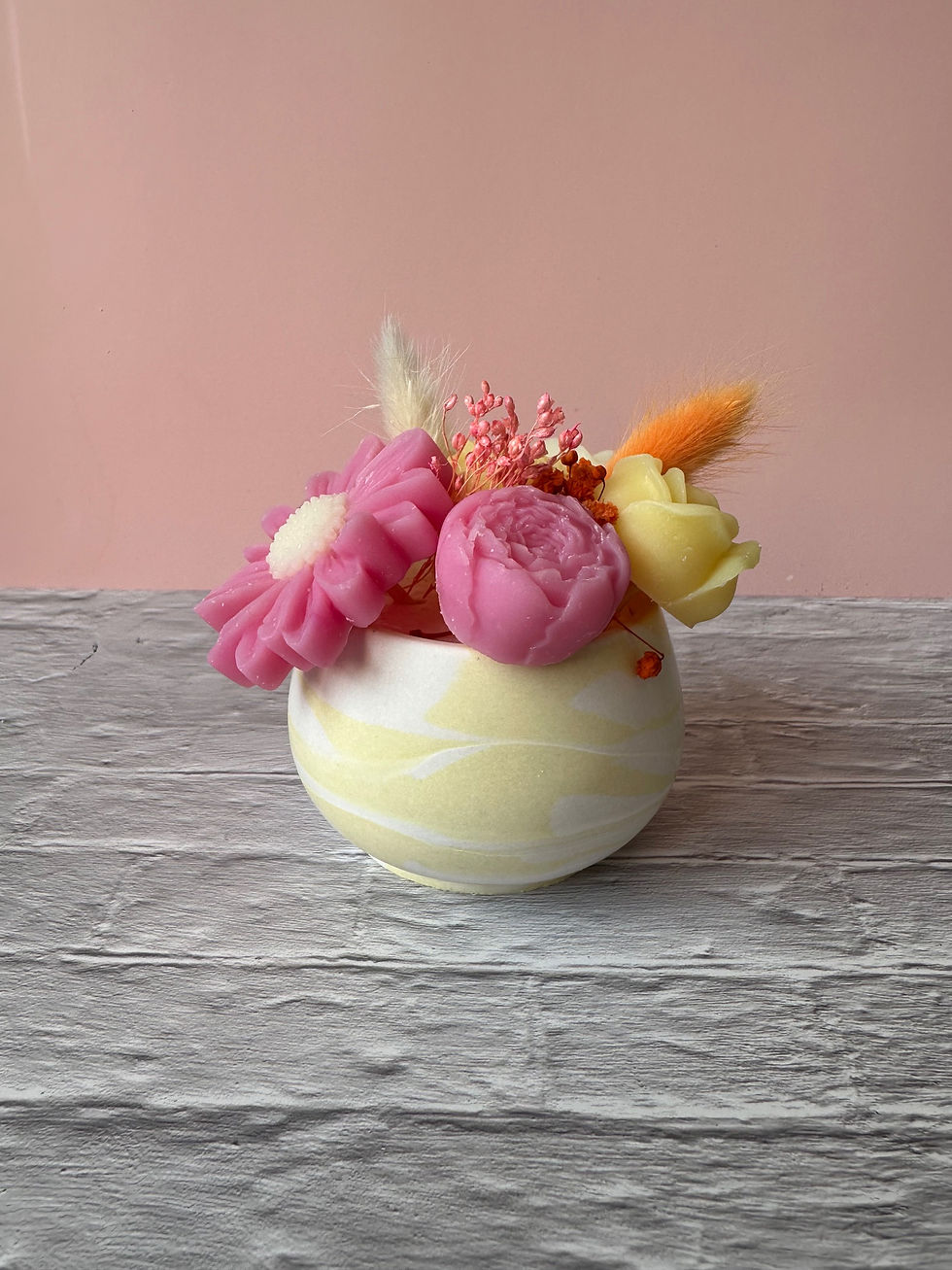 Miniature : Petit Bouquet Fondants Parfumés - Monoï