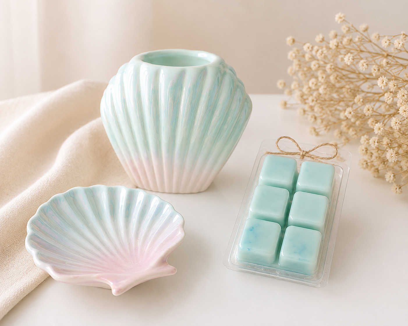 Coffret Coquillage