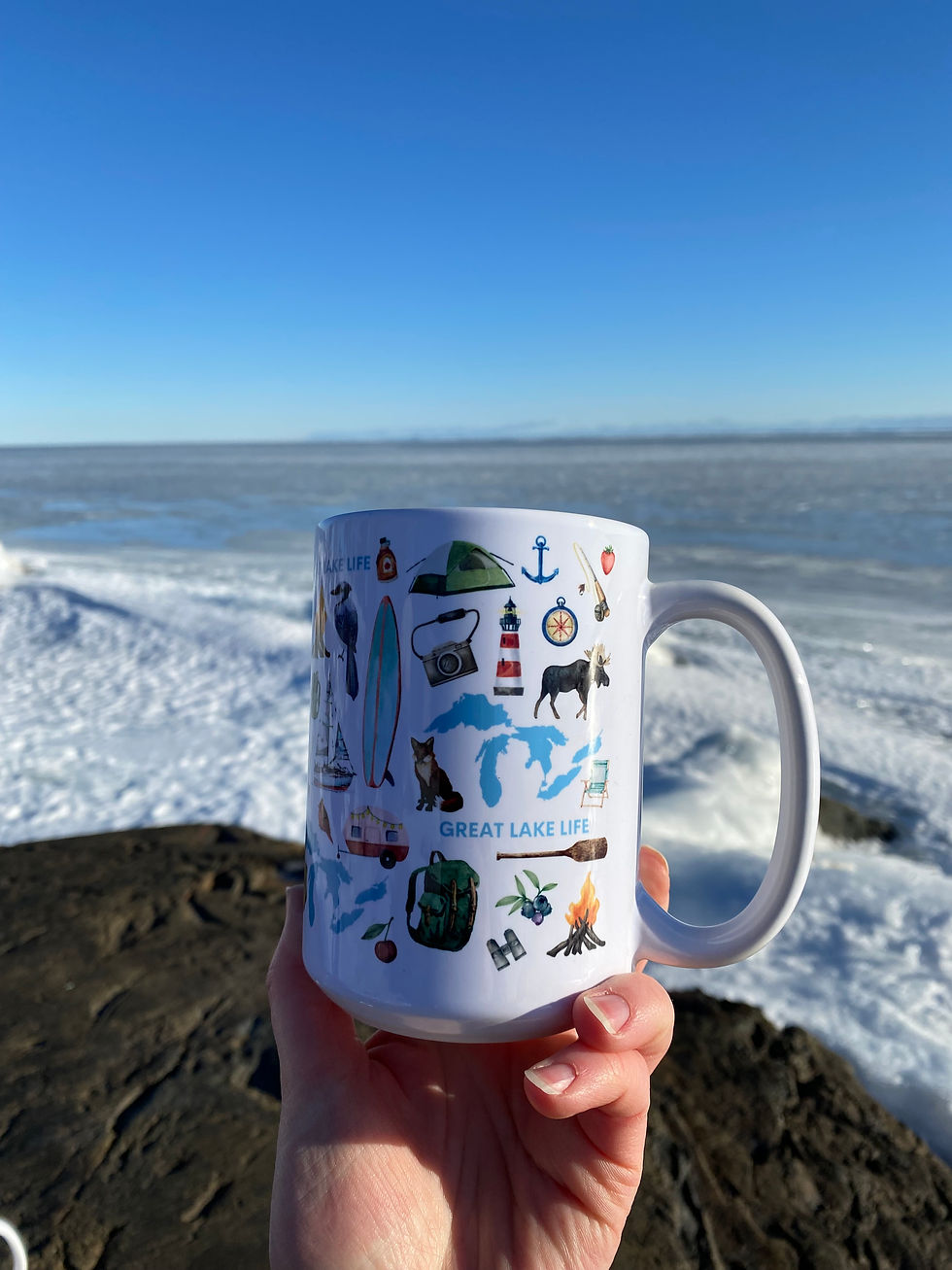 Thumbnail: Live the Great Lake Life Mug