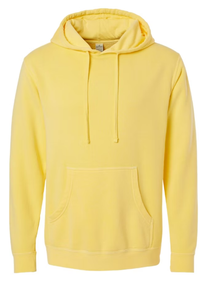 Thumbnail: Pigment-Dyed Hoodie
