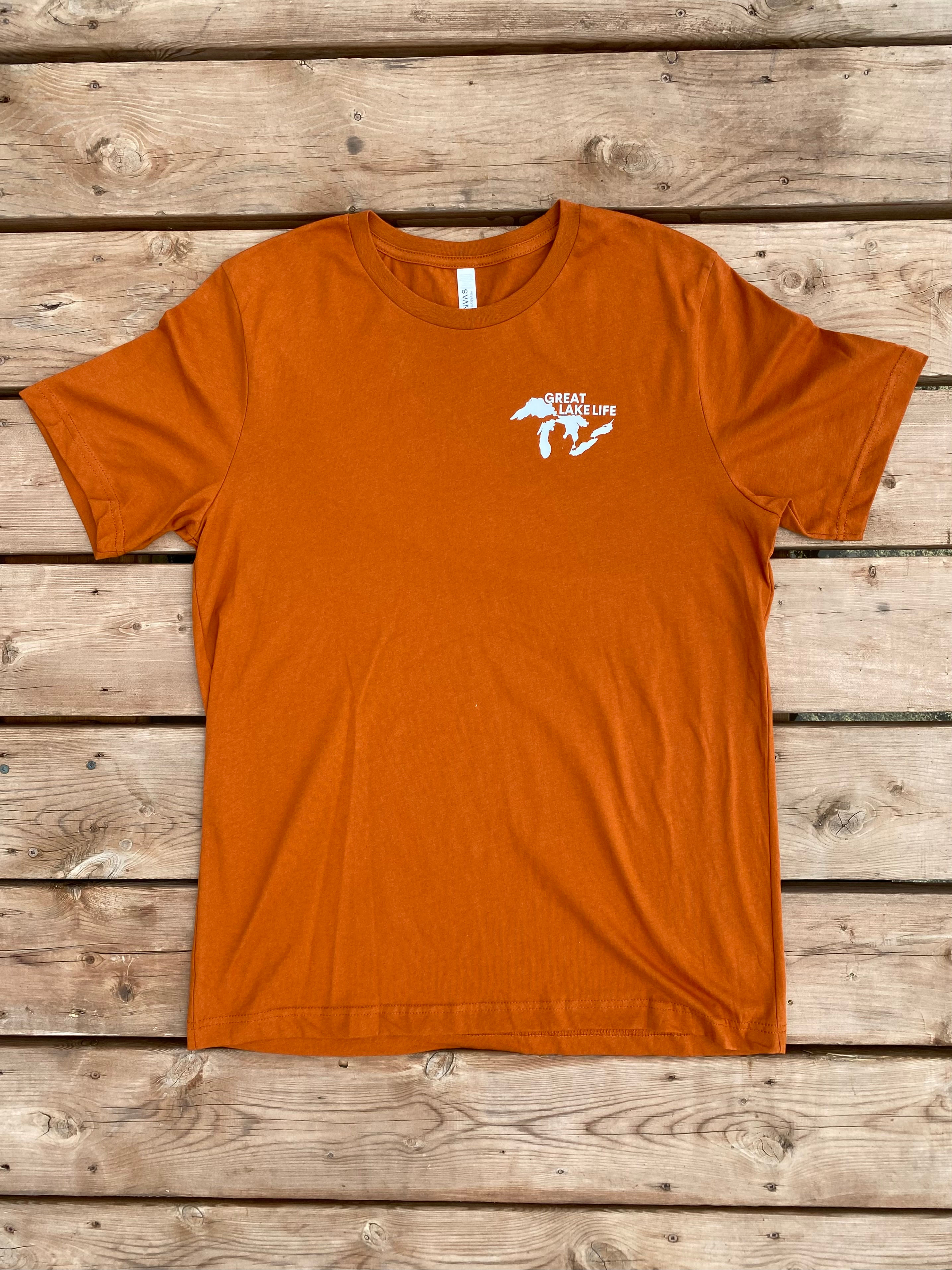 Autumn Great Lake Life T-shirt