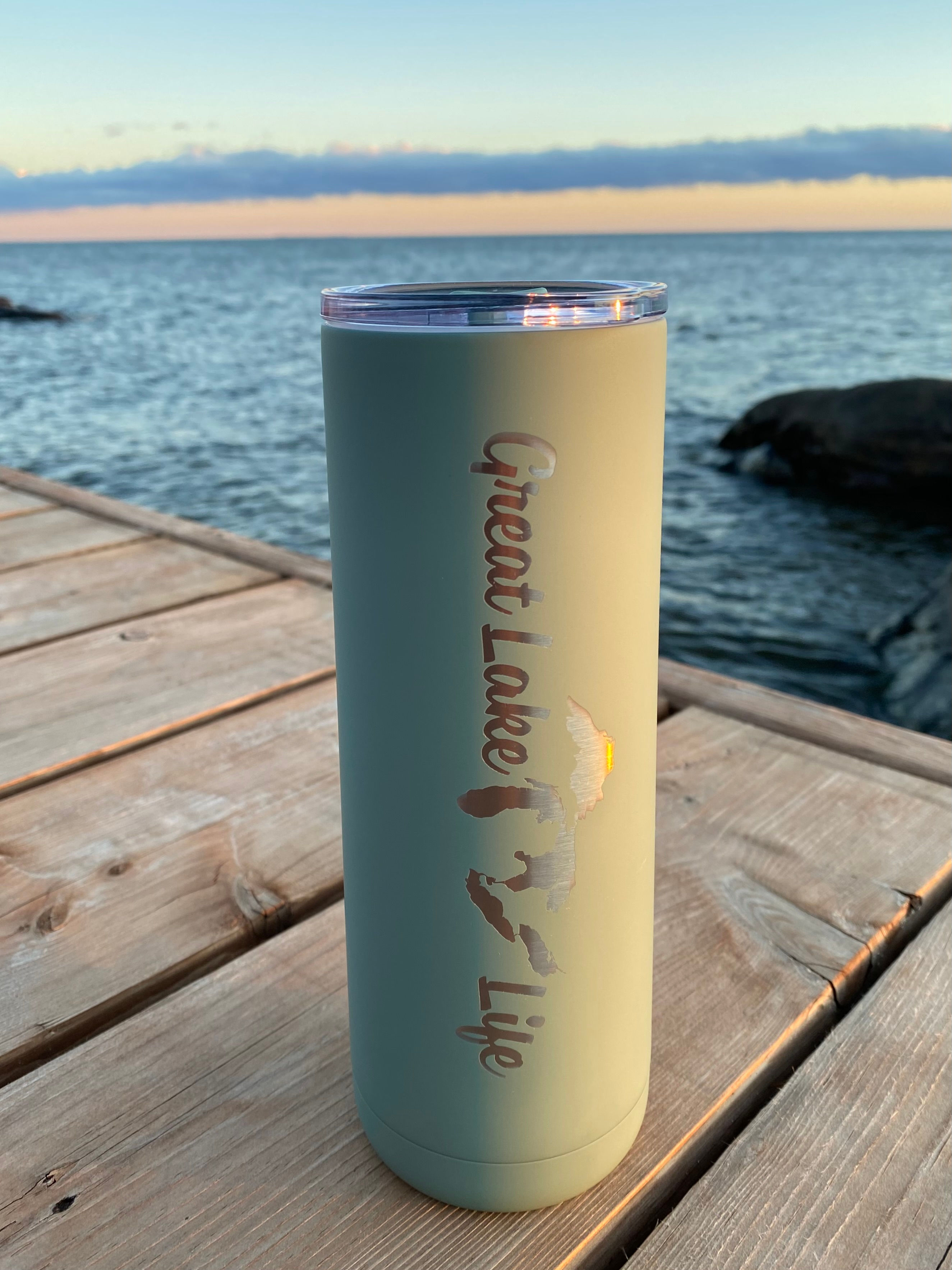 Stainless Steel Great Lake Life Bottles