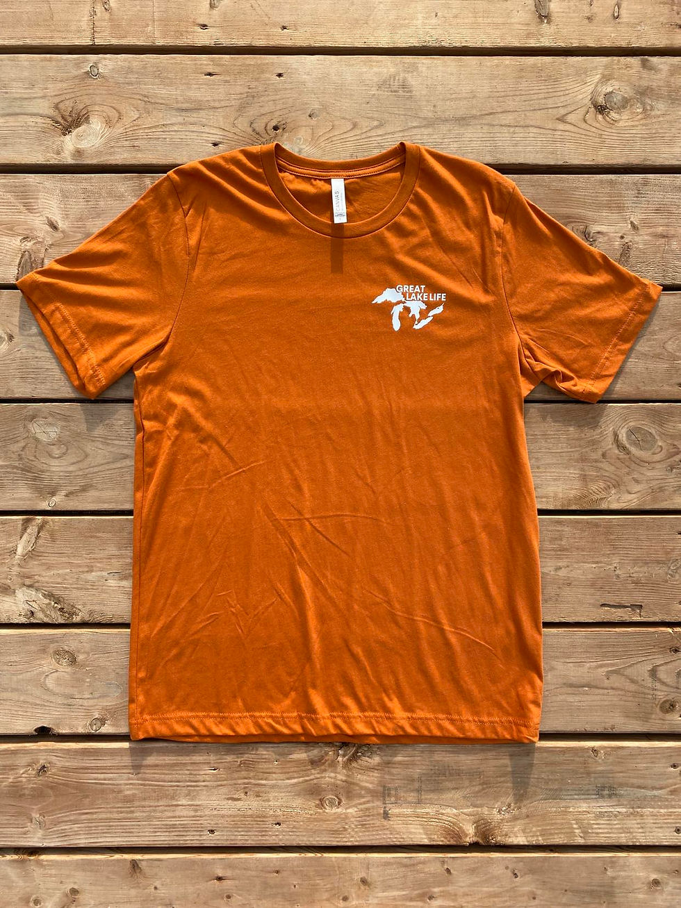Thumbnail: Embroidered 5 Great Lakes 1 Superior T-Shirt