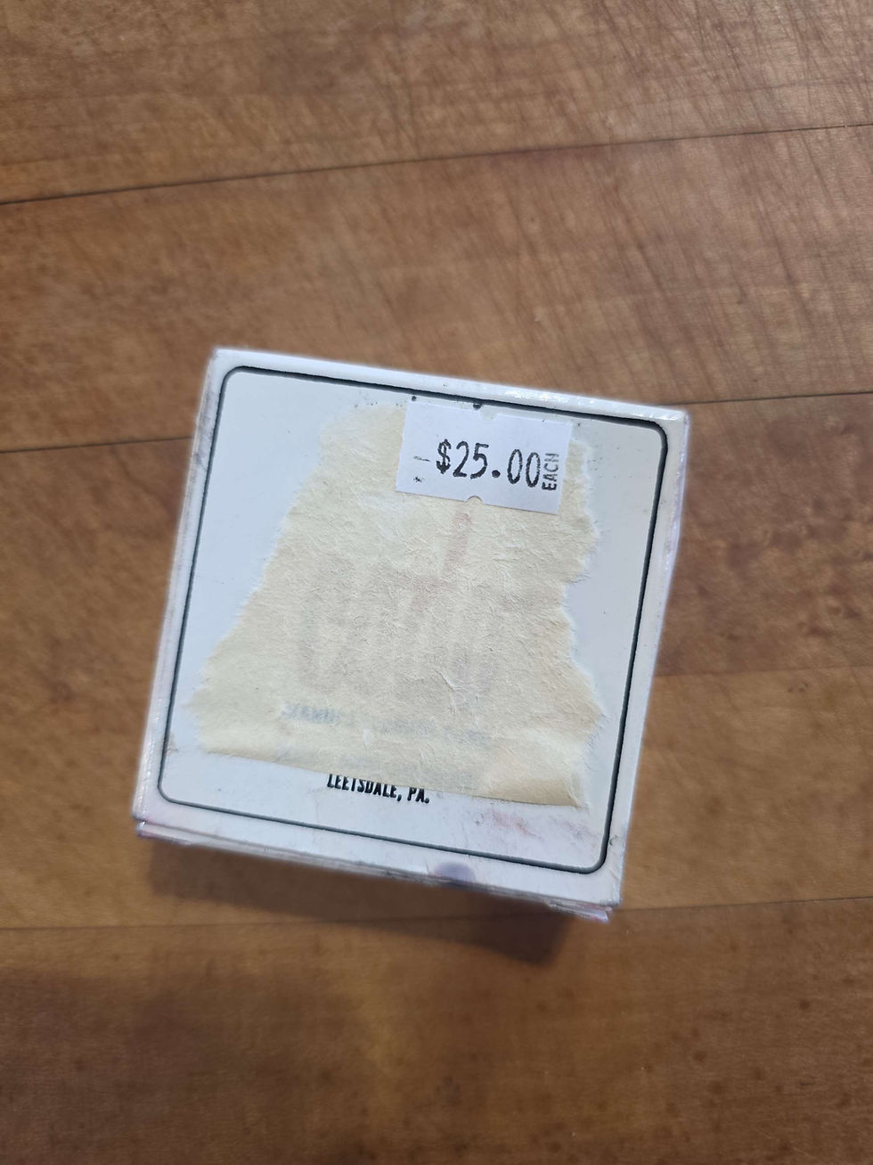 Thumbnail: Underwood/royal portable spool