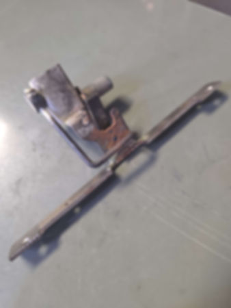 Modified type slug soldering jig.