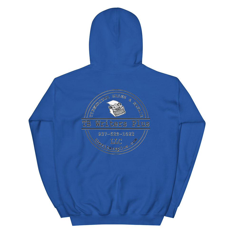 Thumbnail: TB Writers Plus Unisex Hoodie