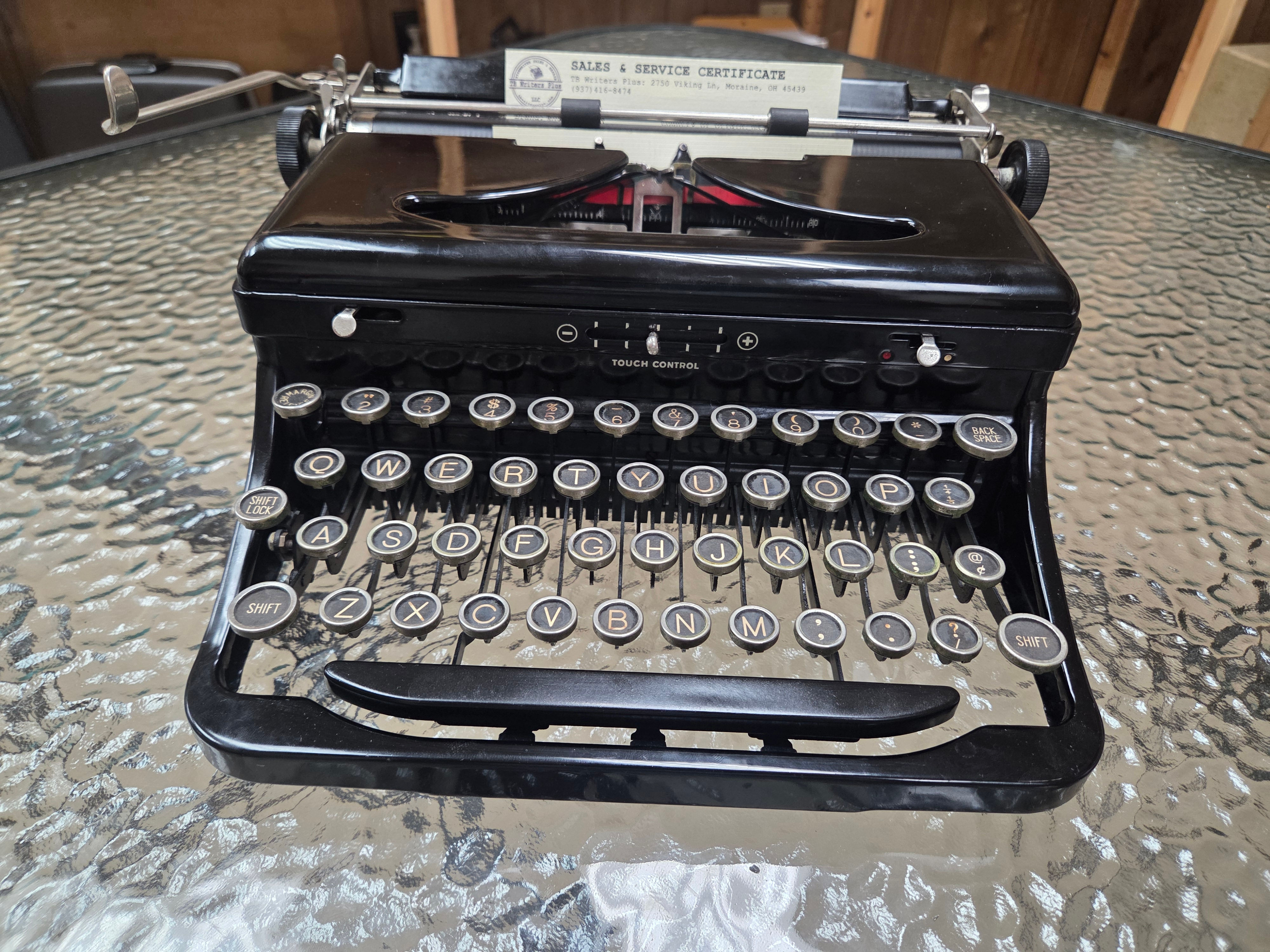 1937 Royal O