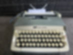 Thumbnail: 1964 Smith-Corona Galaxie in Script