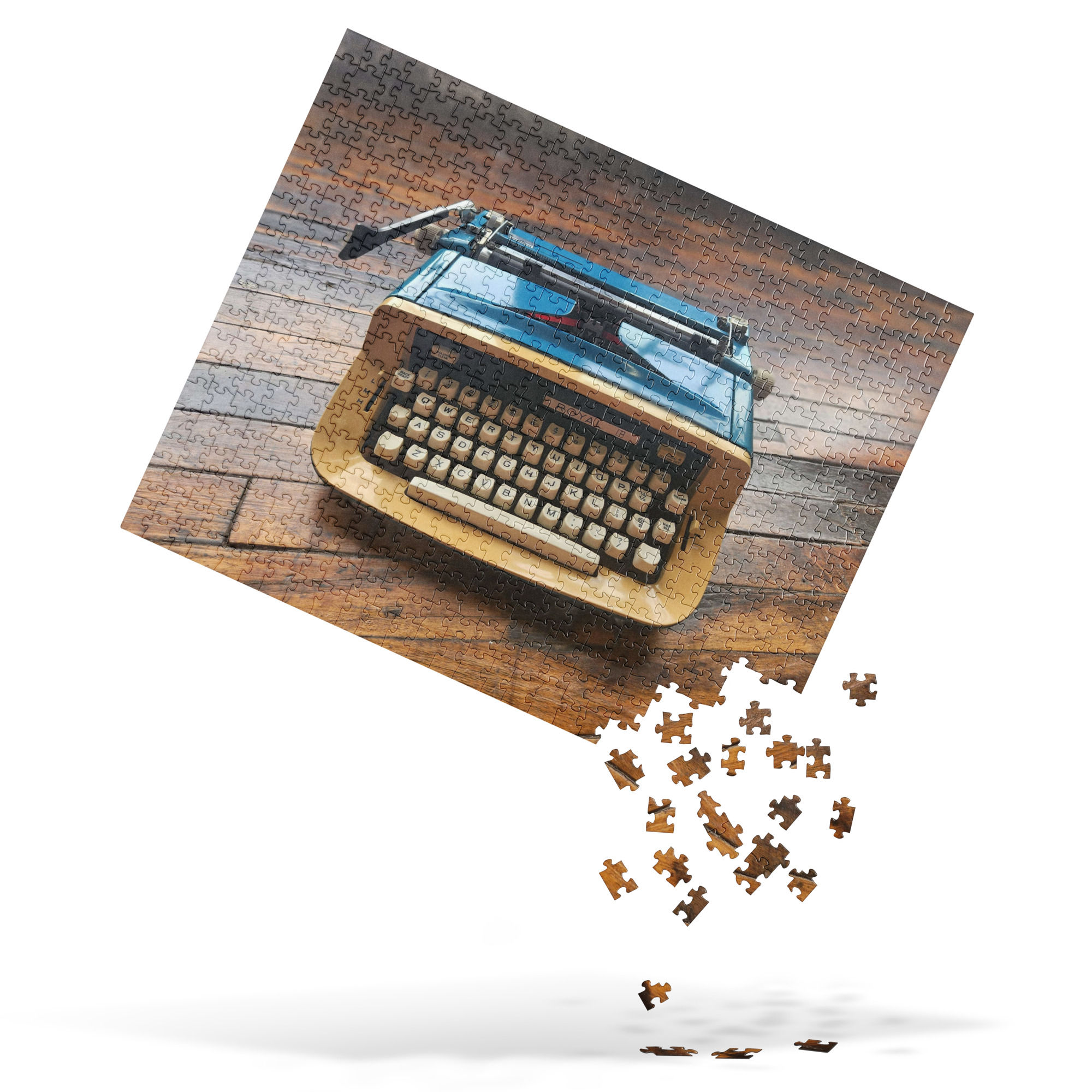 1978 Royal Custom III Jigsaw puzzle