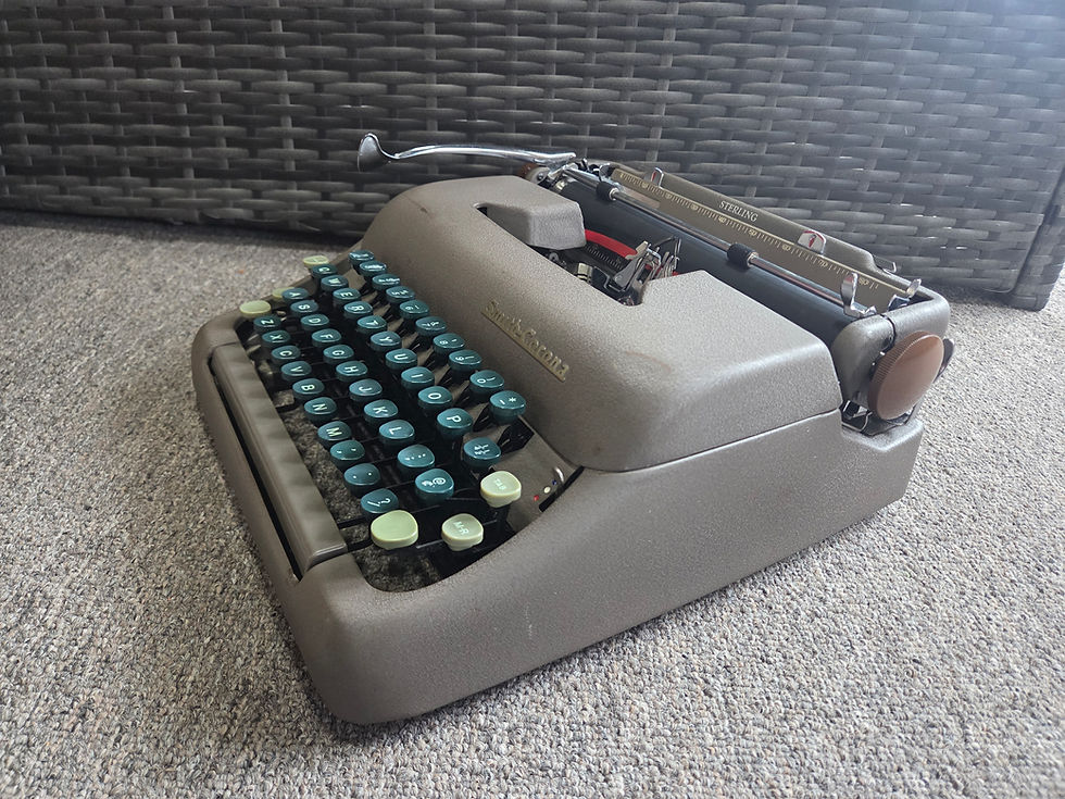 Thumbnail: 1949 Smith-Corona Sterling