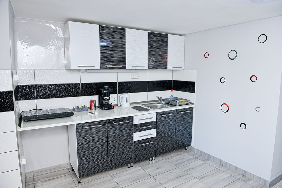 Deluxe Apartman-Konyha