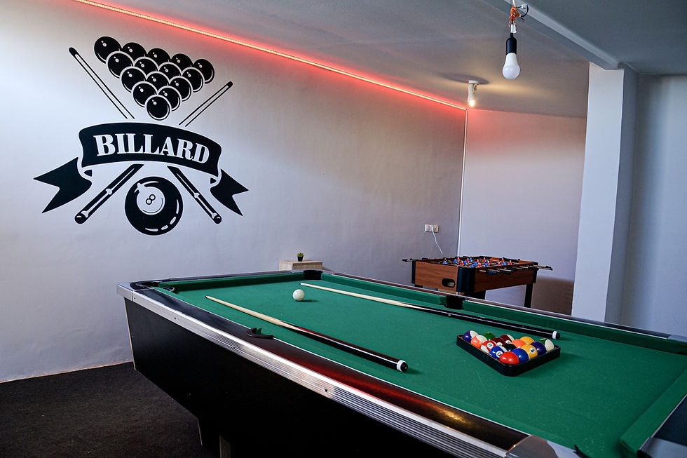 Biliárd Terem