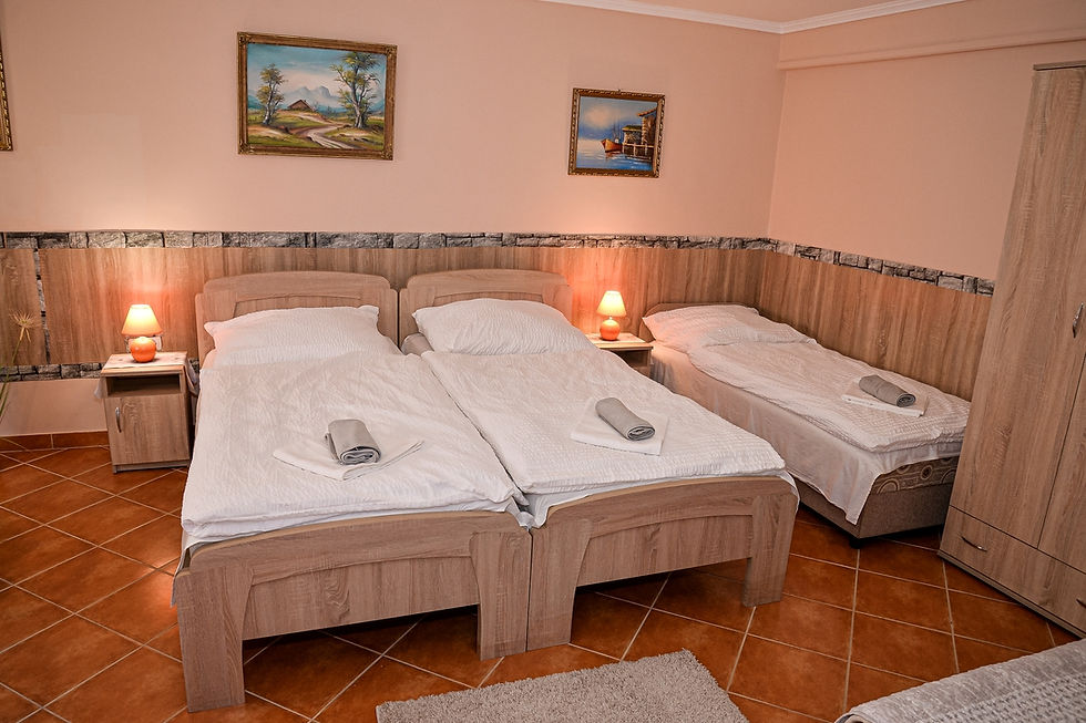 Comfort Apartman-Hálószoba