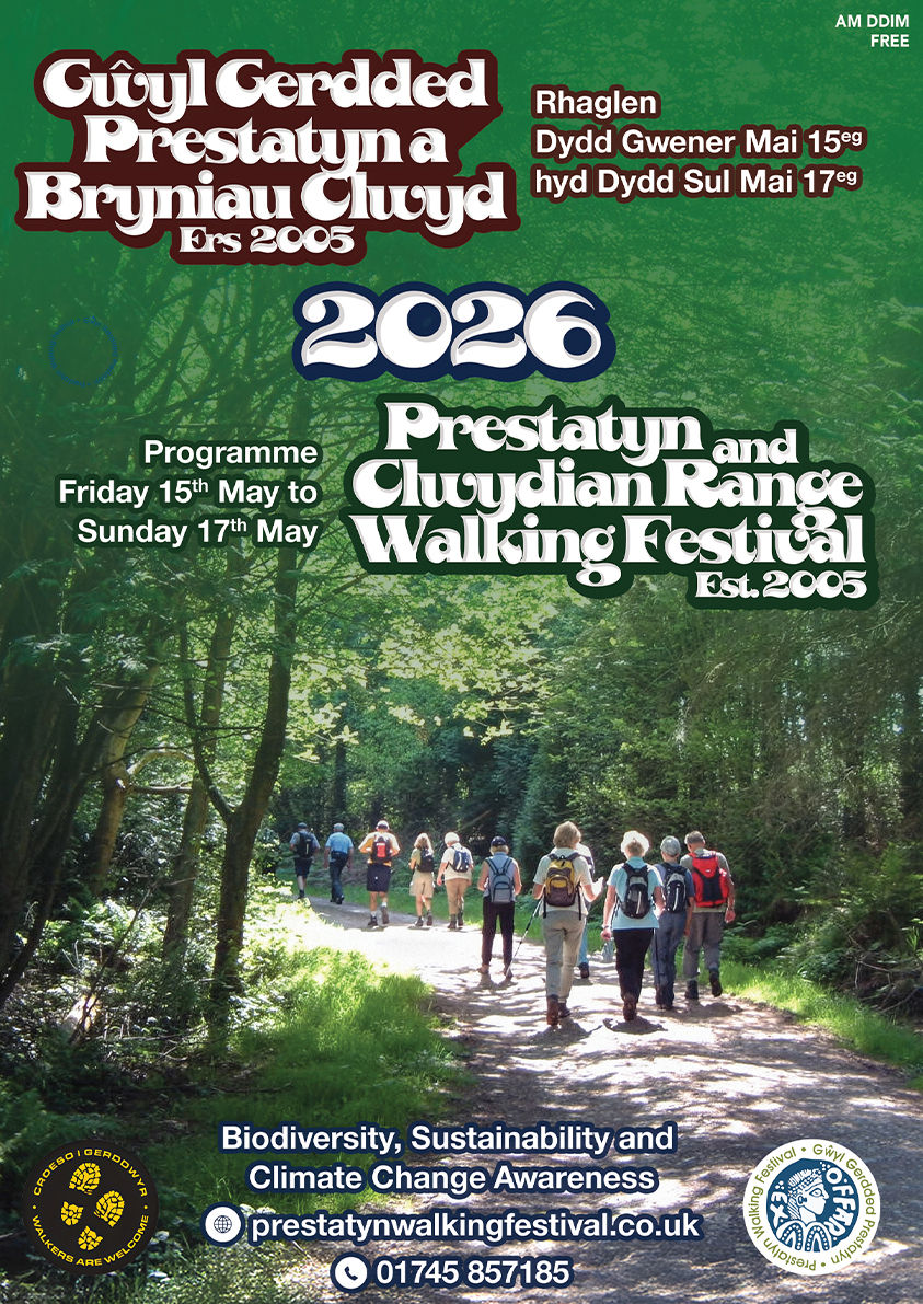 Walking Festival 2026 booking now open. 