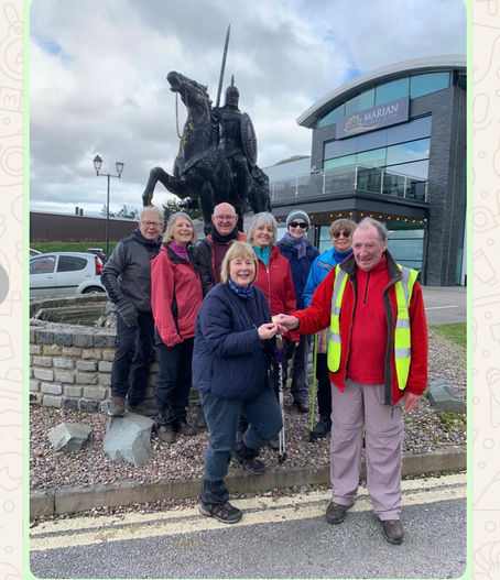 Gold Badge Award - 300 Walks