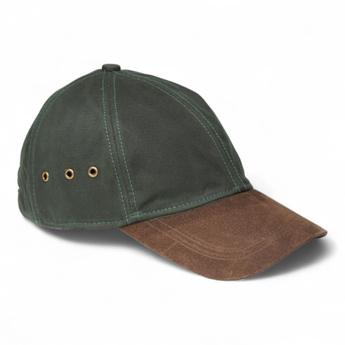 コーティングキャップ　oilskin cap Legacy Structured Oilskin Cap | Varsity Headwear