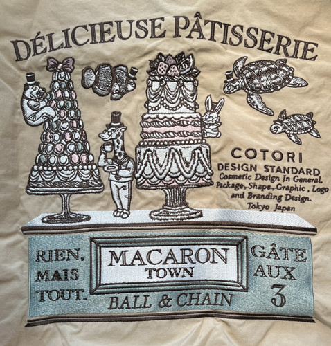 C.MACARON(C.マカロン) #03 BEIGE-321004 | Ball&Chain KOBE