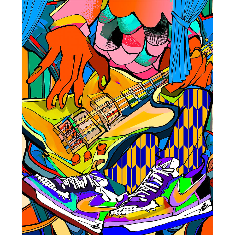 サムネイル： ナカミツキ / Electric_yellow