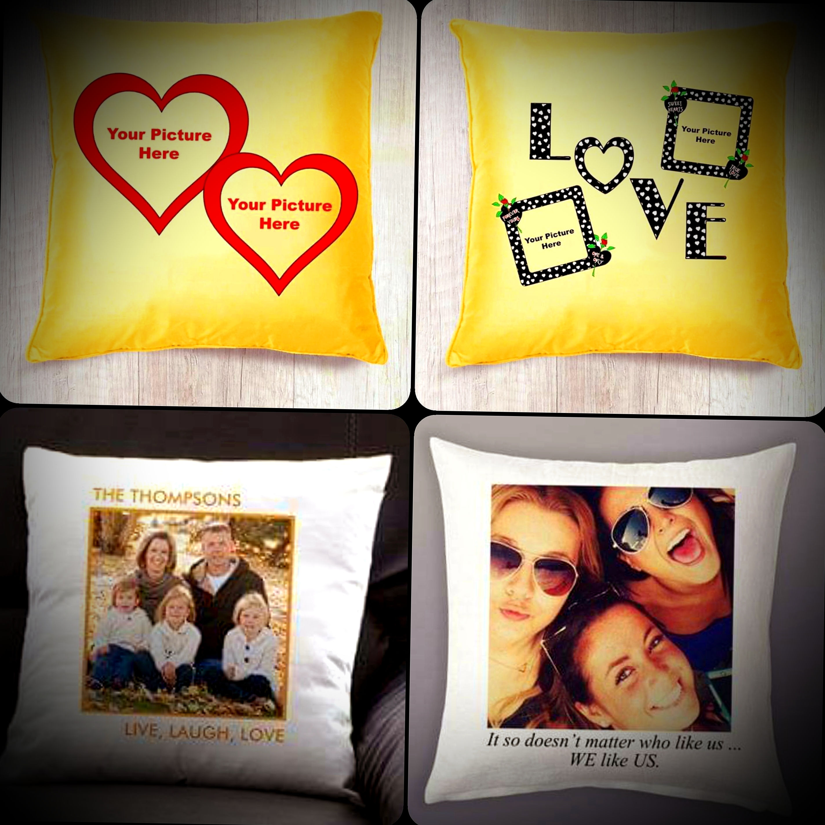Customized Love Cushion
