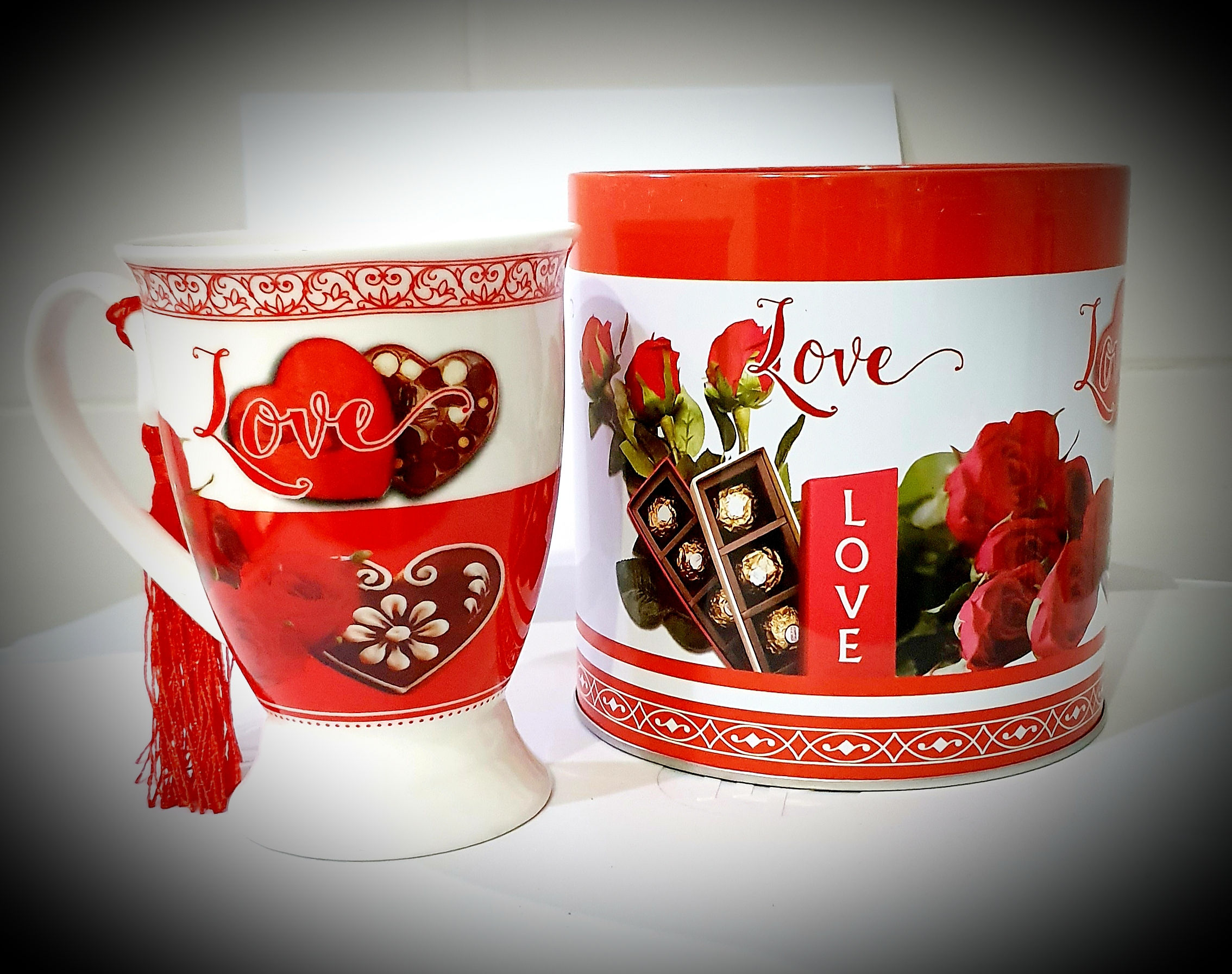 Love Mug in a Love Can