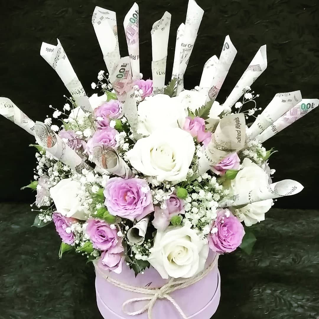 Rose Money Bouquet