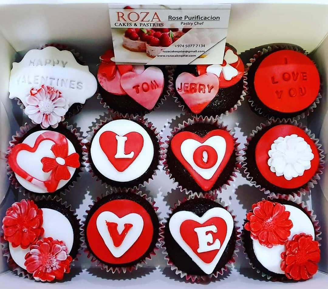 Love Cup Cakes