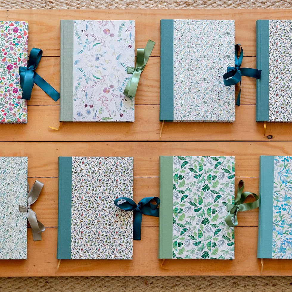 Miniatura: Cuadernos estampados