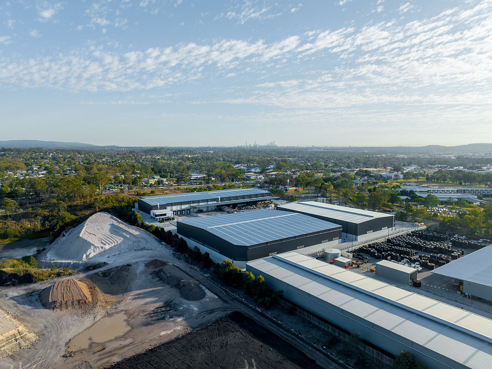 Oxley-warehouse-build