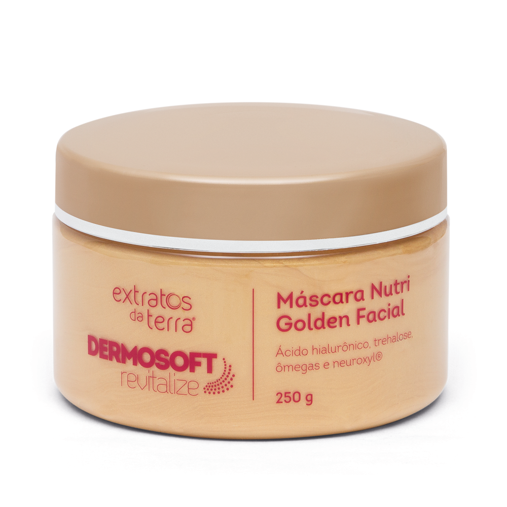 Dermosoft Revitalize Máscara Nutri Golden 250gr