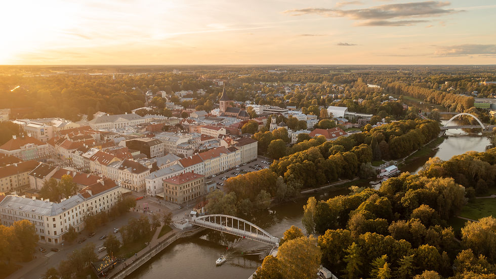 Tartu loojangul 2