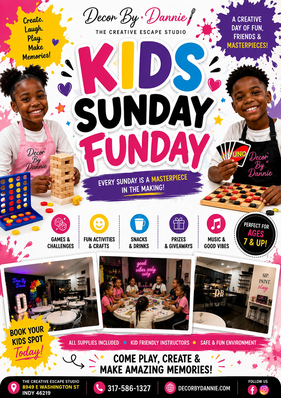 Kids Sunday Funday 