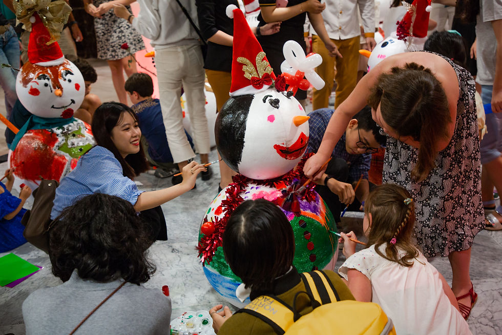 HAIAN FAIRY TALE CHRISTMAS – FASCINATING MYSTERY XMAS PARTY