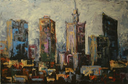 Warszawa 80x100