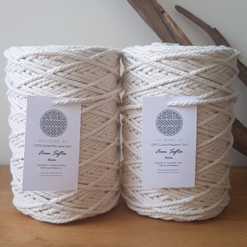 Thumbnail: 4mm High Definition 3ply Macrame Cord